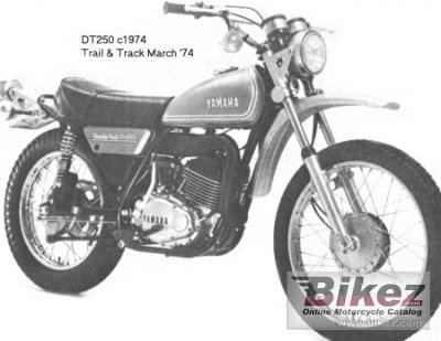 1974 Yamaha DT 250 photo
